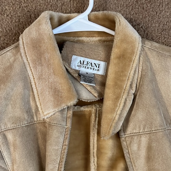 suede jacket - Picture 2 of 2